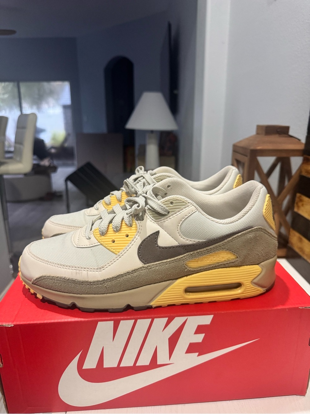 Size 11.5 - Nike Air Max 90 Chamois
